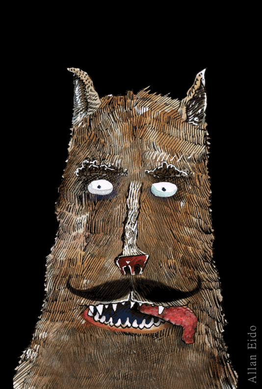 Internet Dog — animated character